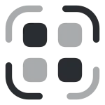 Scan Barcode SVG Icon